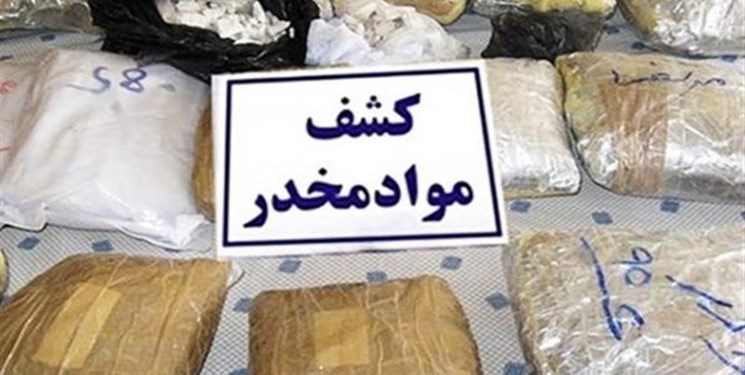 حمل ۲۳۹ کیلوگرم تریاک با کامیون کشنده