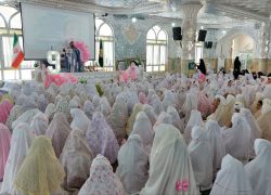 جشن فرشته‌ها در نایین برگزار شد