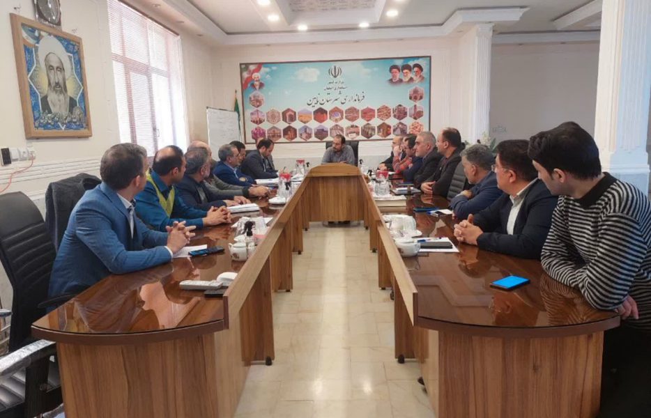 جلسه شورای مسکن شهرستان نایین برگزار شد