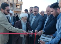 افتتاح ۴۱ پروژه عمرانی در شهرستان خوروبیابانک با حضور معاون عمرانی استانداری اصفهان