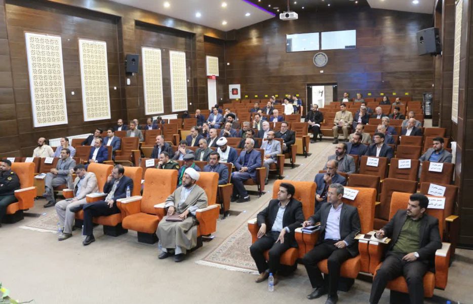 برگزاری جلسه تبیین،تشریح و هماهنگی فرایند های قانونی و اجرایی انتخابات دوازدهمین دوره مجلس شورای اسلامی ویژه نامزد های انتخابات مجلس شورای اسلامی در حوزه انتخابیه نایین، خور و بیابانک
