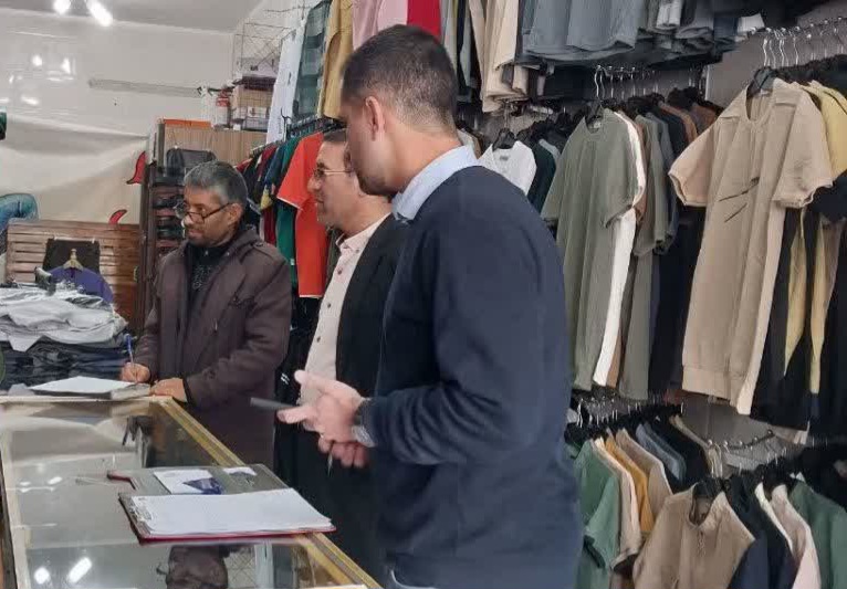 تخلف ۳۶ واحد در بازرسی نوروزی بیش از ۳۰۰ واحد صنفی در نایین