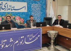 جلسه مشترک شورای مسکن و بازآفرینی شهری استان