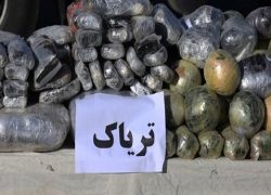 جاساز تریاک در خودرو رانا