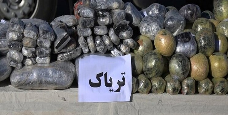 جاساز تریاک در خودرو رانا