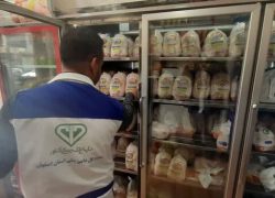 ۲۷۰ کیلوگرم فرآورده‌های خام دامی غیر بهداشتی در نایین معدوم شد