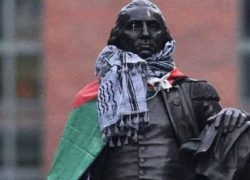 زبان فارسی، زبان رسمی مبارزه با غربِ لیبرالسیم در دوران گذار