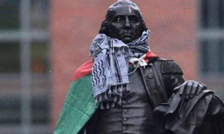 زبان فارسی، زبان رسمی مبارزه با غربِ لیبرالسیم در دوران گذار