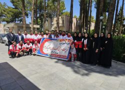 برگزاری دوره تربیت مربی کد ۳ هلال‌احمر اصفهان به میزبانی شهرستان نایین