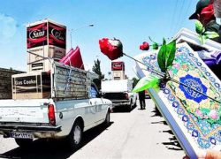 اهدای ۸ سری جهیزیه به مددجویان کمیته امداد نایین