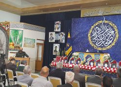 پیام قدردانی فرماندهی ناحیه مقاومت بسیج نایین از برگزارکنندگان وشرکت کنندگان یادواره شهدای جهادگر شهرستان نایین