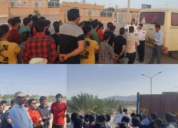 خدمات ترافیکی پلیس راهور شهرستان نایین در شهرستان خور و بیابانک