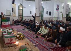 یادواره ۶ شهید دفاع مقدس روستای اردیب خوروبیابانک
