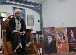 مراسم بزرگداشت سالگرد ارتحال حضرت امام خمینی( ره) و شهدای ۱۵ خرداد در شهر خور