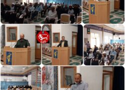 تشریح برنامه های دهه امامت و ولایت در شهرستان نایین