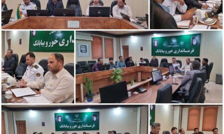نجات پدر و پسر مفقود شده خوروبیابانکی پس از ۸ ساعت عملیات امدادی
