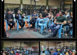 نشست روشنگری و بصیرت افزایی در راستای جذب مشارکت همگانی