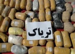 ناکامی سوداگران مرگ در انتقال محموله ۳۷ کیلوگرمی تریاک و حشیش در نایین