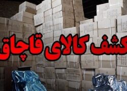 کشف بیش از ۲۰ میلیارد ریال کالای قاچاق در نائین