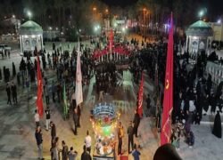 نائینی‌ها با «نوای محرم» به پیشواز عزای حسینی رفتند