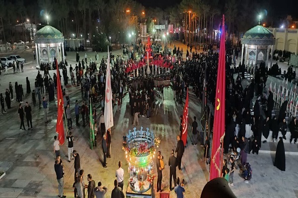 نائینی‌ها با «نوای محرم» به پیشواز عزای حسینی رفتند