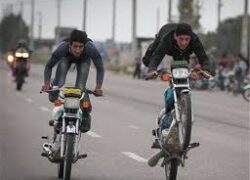 توقیف ۱۰۹ دستگاه موتور سیکلت متخلف در خوروبیابانک