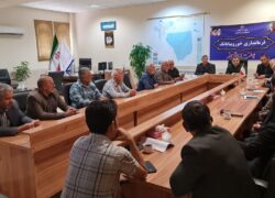 تاکید فرماندار خوربیابانک بر ایمنی و استاندارد سازی مدارس تا پیش از آغاز سال تحصیلی