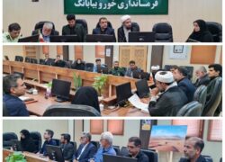 قدردانی فرماندار خوروبیابانک از حسن توجه ادارات شهرستان به اقامه نماز اول وقت