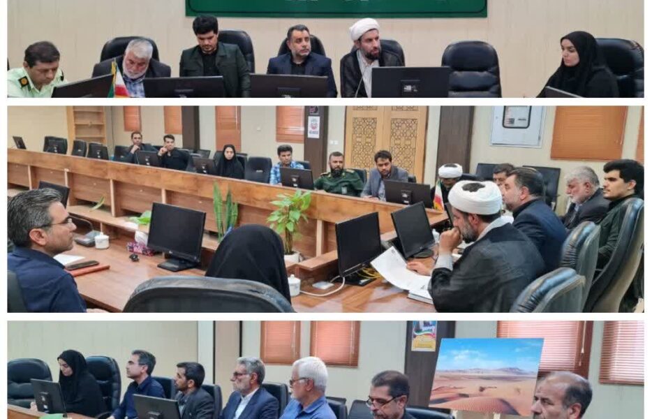 قدردانی فرماندار خوروبیابانک از حسن توجه ادارات شهرستان به اقامه نماز اول وقت