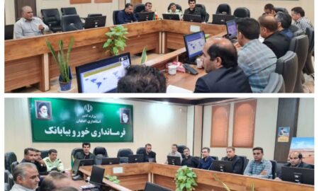برنامه‌ریزی برای برگزاری باشکوه آیین‌های محرم و صفر در خوروبیابانک