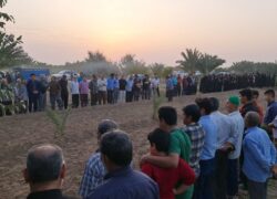 برگزاری آیین سنتی آب به بذر شلغم در خورو بیابانک