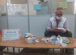 اجرای طرح پویش مرهم زائر در جمعیت هلال احمر