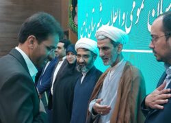 آیین تکریم و معارفه رئیس دادگستری و دادستان عمومی و انقلاب شهرستان نایین