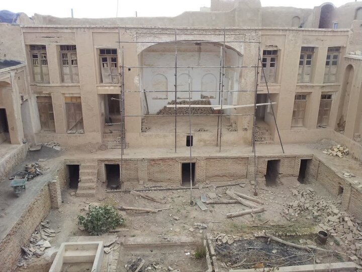 جلوگیری از تخلف ساخت و ساز در بافت تاریخی نایین
