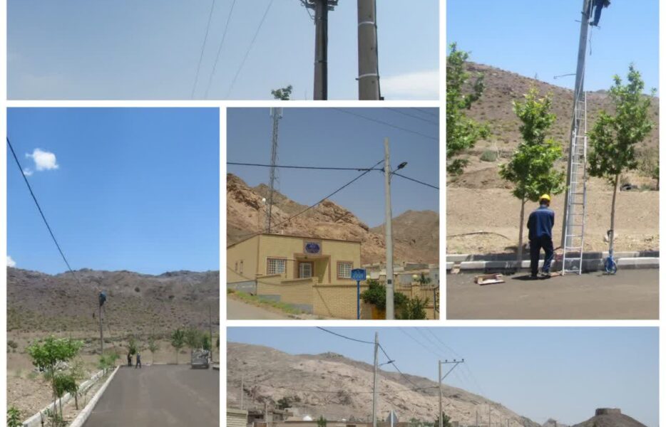 بهسازی شبکه برق روستایی
