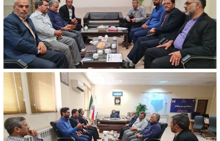 جلسه توجیهی احداث نیروگاه های خورشیدی
