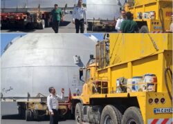 گنبد آهنین قول آسا عامل ترافیک در نائین
