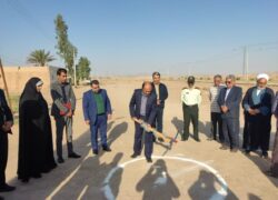 با حضور معاون استاندار اصفهان؛ ۳۵ طرح در خوروبیابانک افتتاح شد