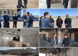بررسی آخرین وضعیت پروژه بیمارستان افضلیان نایین