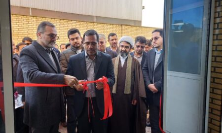 افتتاح‌ ۳۰ پروژه هم‌زمان با دهه‌ فجر انقلاب اسلامی در نایین