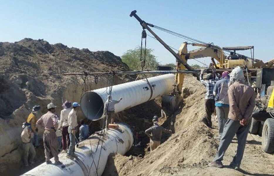 پیشرفت ۷۵ درصدی آبرسانی به روستای کوهستان – بهارستان در نایین