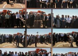 کلنگ‌زنی اولین آموزشگاه پایه یک رانندگی شرق استان اصفهان در نایین