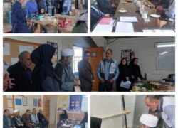 تأکید مسئولان ارشد شهرستان بر مهارت‌آموزیِ هدفمند و پیوند آموزش با بازار کار/ بازدید امام جمعه و فرماندار از مراکز فنی و حرفه‌ای شهرستان نایین