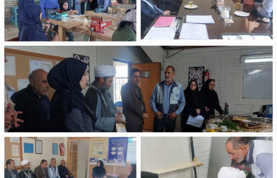 تأکید مسئولان ارشد شهرستان بر مهارت‌آموزیِ هدفمند و پیوند آموزش با بازار کار/ بازدید امام جمعه و فرماندار از مراکز فنی و حرفه‌ای شهرستان نایین