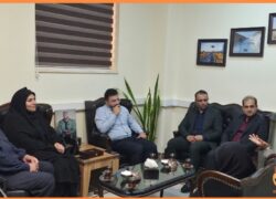 پیگیری مسائل و مطالبات شهرستان در دیدار فرماندار خوروبیابانک با مدیر مجتمع پتاس