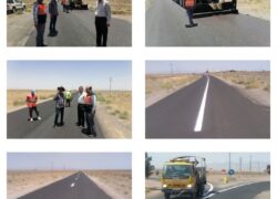 ️اجرای روکش آسفالت ۱۲ کیلومتر از راه‌های روستایی نایین با اعتبار ۱۳۰ میلیارد ریال