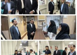 حضور میدانی سرپرست فرمانداری ویژه نایین در پروژه‌های اولویت‌دار شهرستان