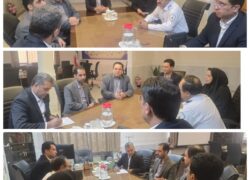تأکید فرماندار ویژه نایین بر ارتقای کیفیت خدمات درمانی و تکریم بیماران