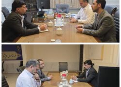 سرپرست فرمانداری نایین بر حمایت از تولید و توسعه صنایع معدنی تأکید کرد