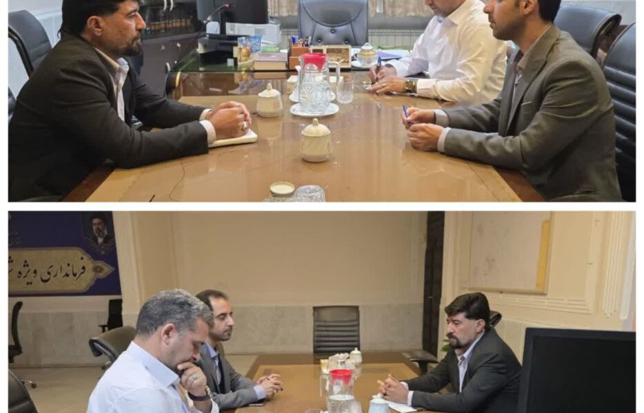 سرپرست فرمانداری نایین بر حمایت از تولید و توسعه صنایع معدنی تأکید کرد